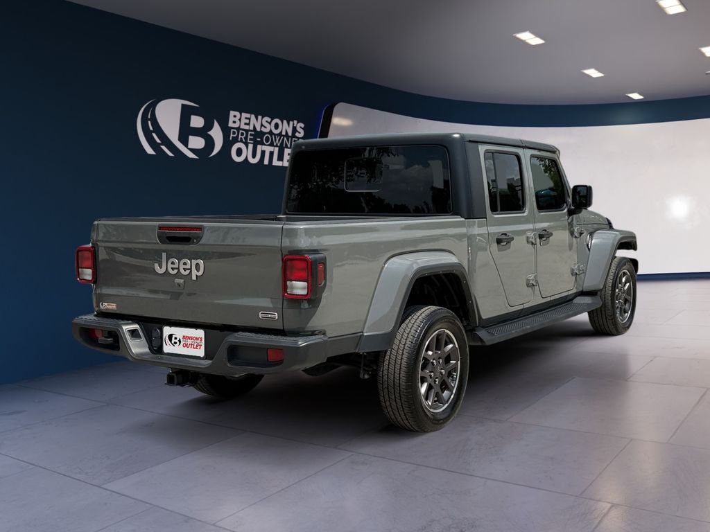 Used 2021 Gray Jeep Overland image 5