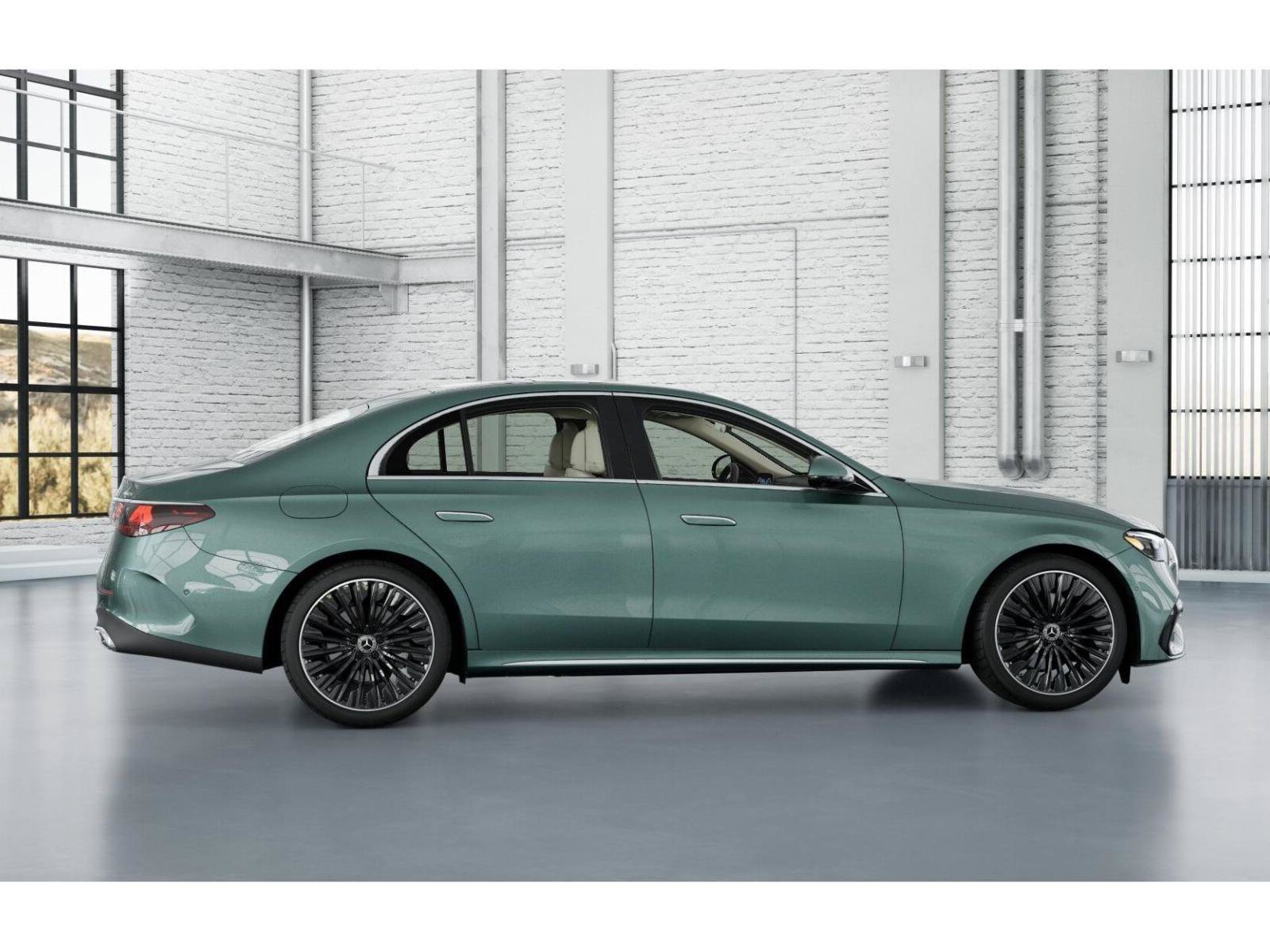 New 2026 Verde Silver Metallic Mercedes-Benz E 350 image 18