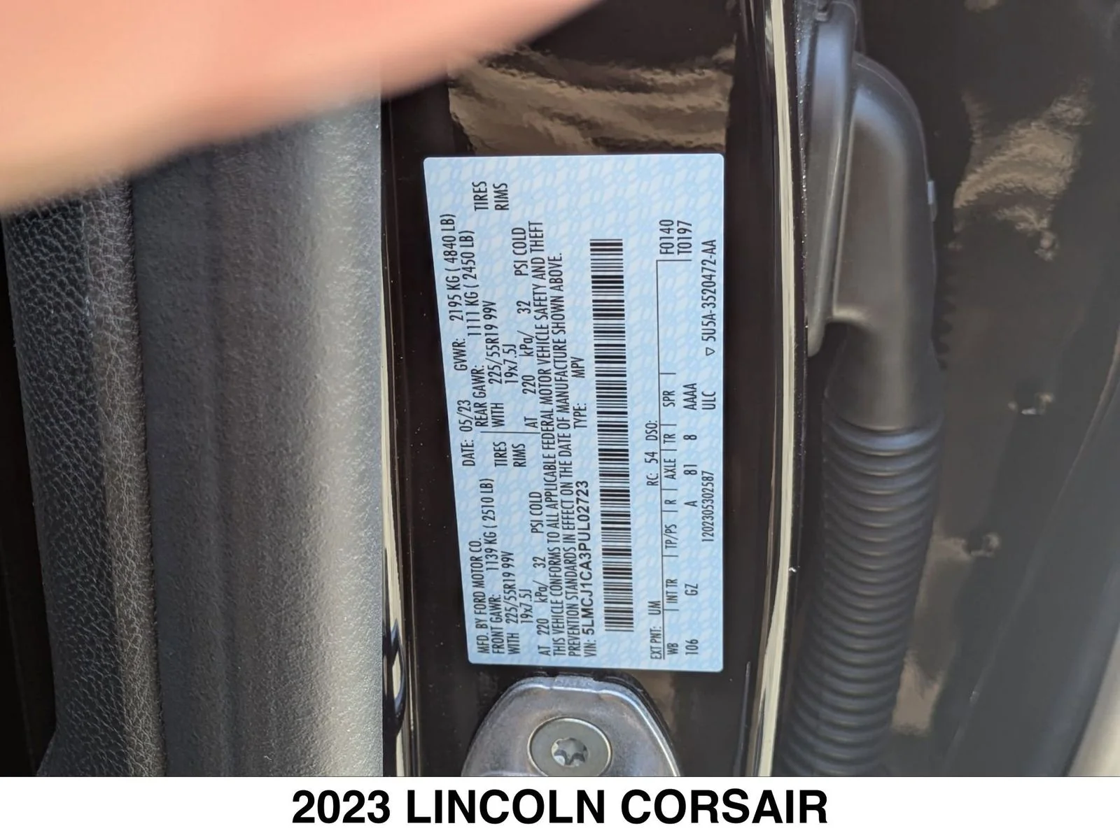 Used 2023 Black Lincoln Standard image 26