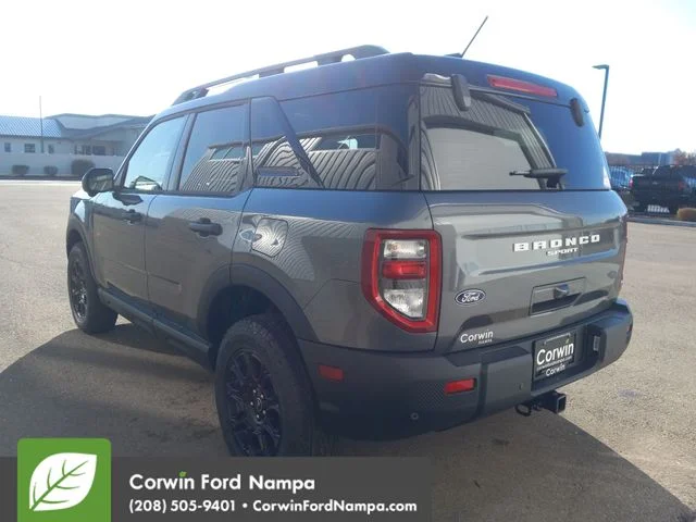 New 2026 Gray Metallic Ford Badlands image 5
