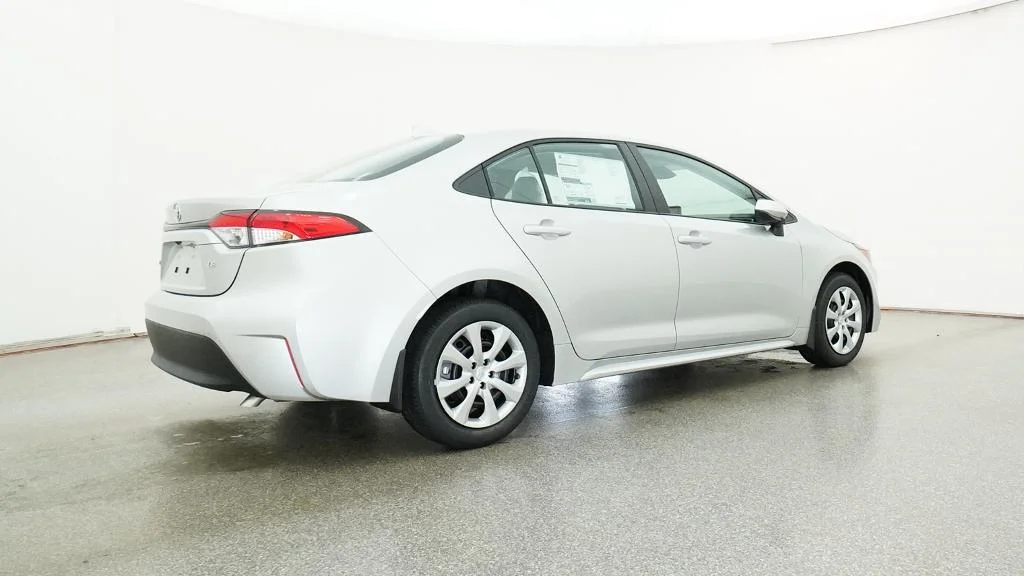 New 2026 Classic Silver Metallic Toyota LE image 17