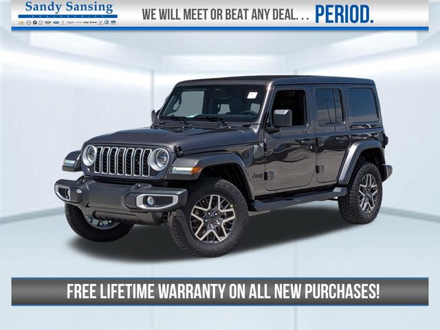2026 Jeep Wrangler Sahara