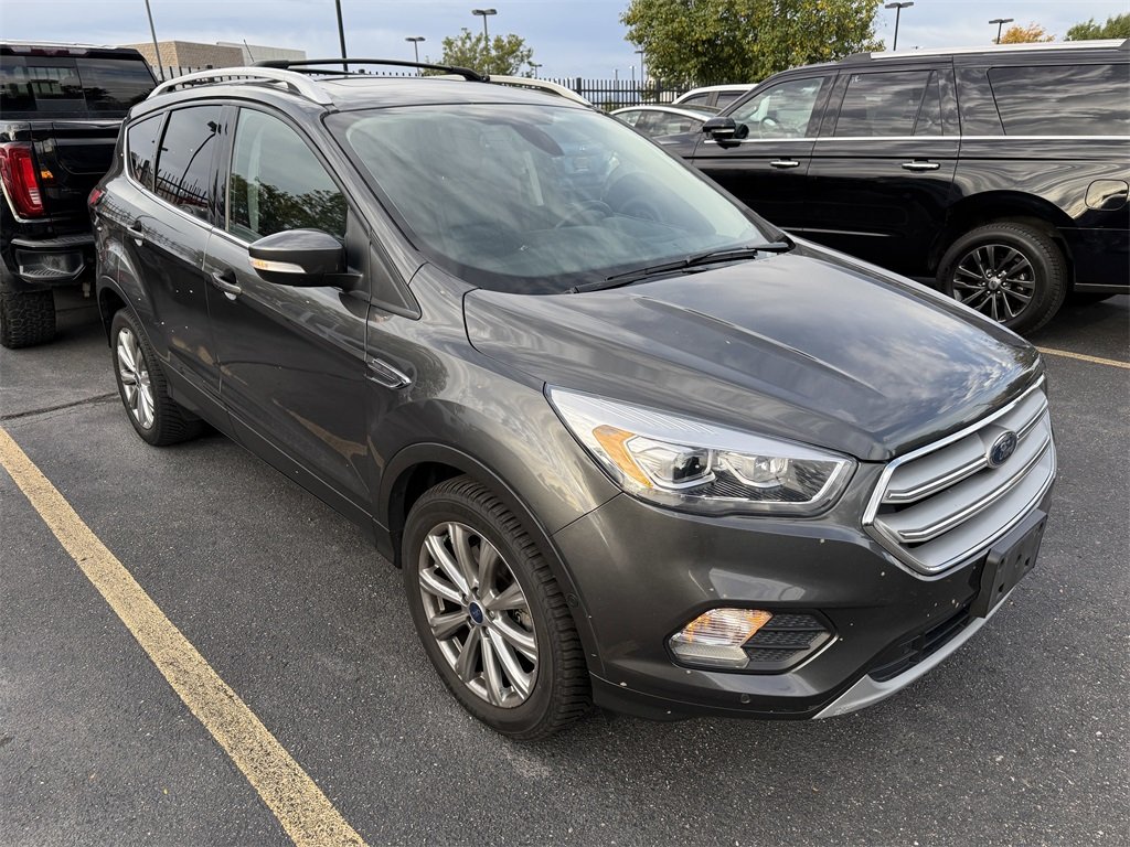 2018 Ford Escape Titanium