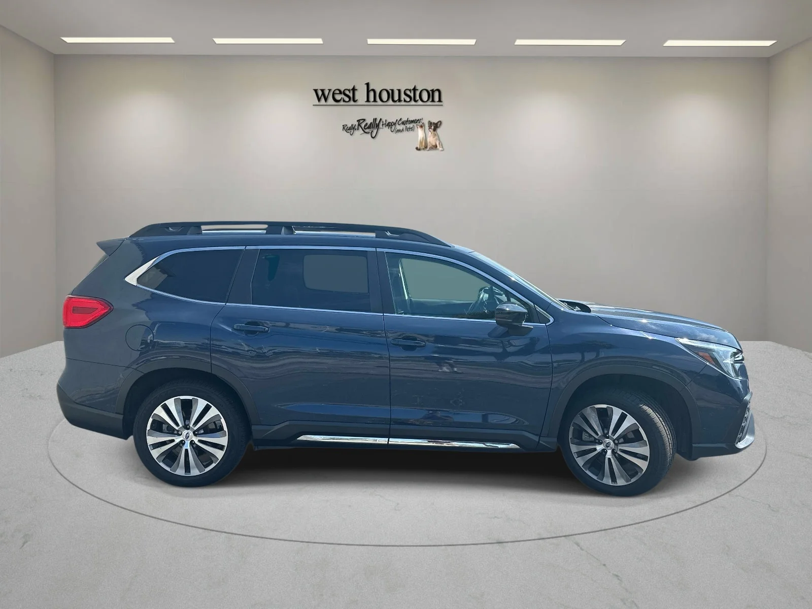 Certified Used 2024 Cosmic Blue Pearl Subaru Limited image 4