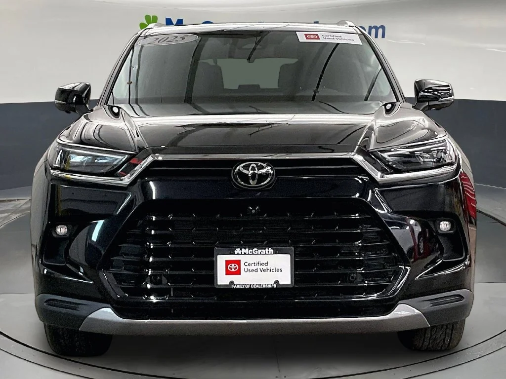 Certified Used 2025 Black Toyota Platinum image 5
