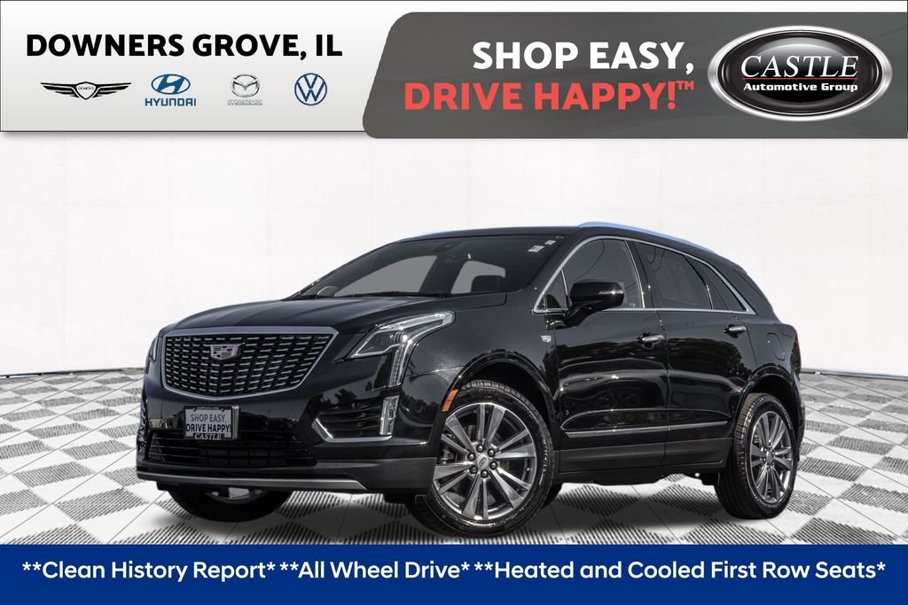 2024 Cadillac XT5 Luxury