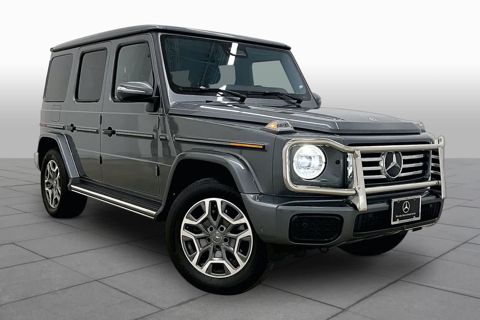 Pre-Owned 2025 Mercedes-Benz G 550