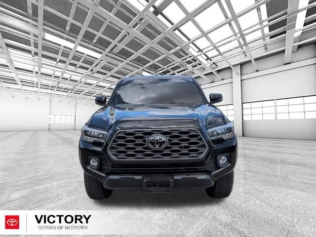 Used 2021 Black Toyota TRD Off-Road image 7