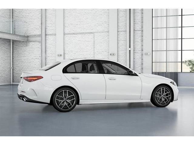 New 2026 Polar White Mercedes-Benz C 300 image 17