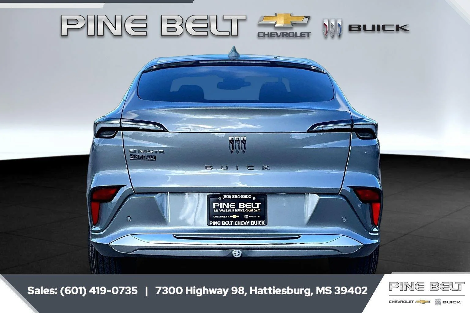 New 2026 Moonstone Gray Metallic Buick Avenir image 4