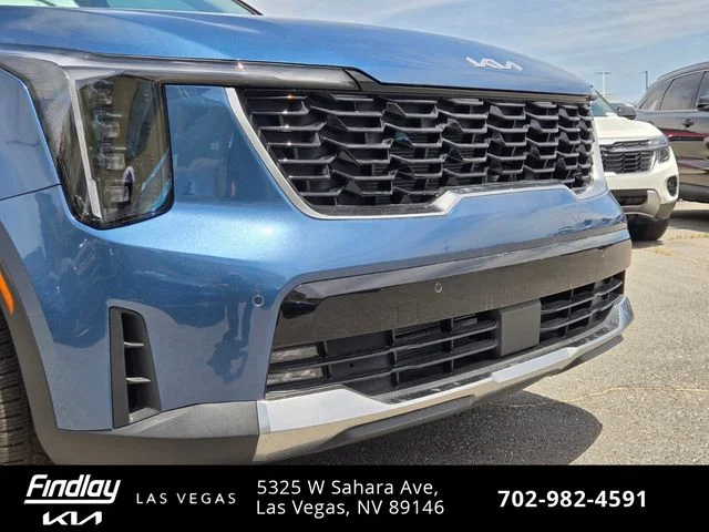 New 2026 Blue Kia EX image 2