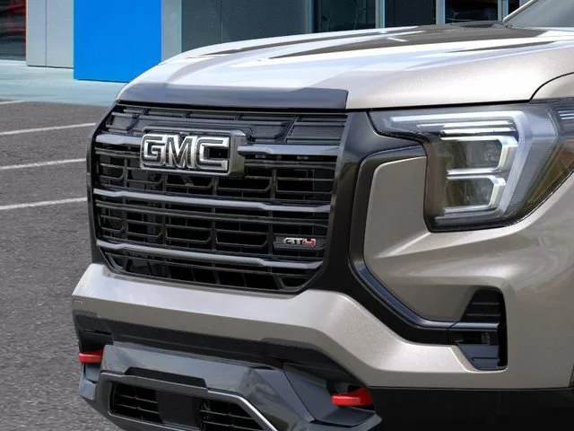 New 2026 Riverstone Metallic GMC AT4 image 13