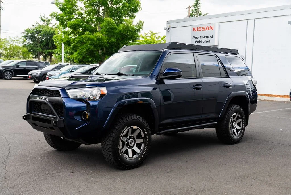 Used 2020 Blue Toyota TRD Off-Road image 3