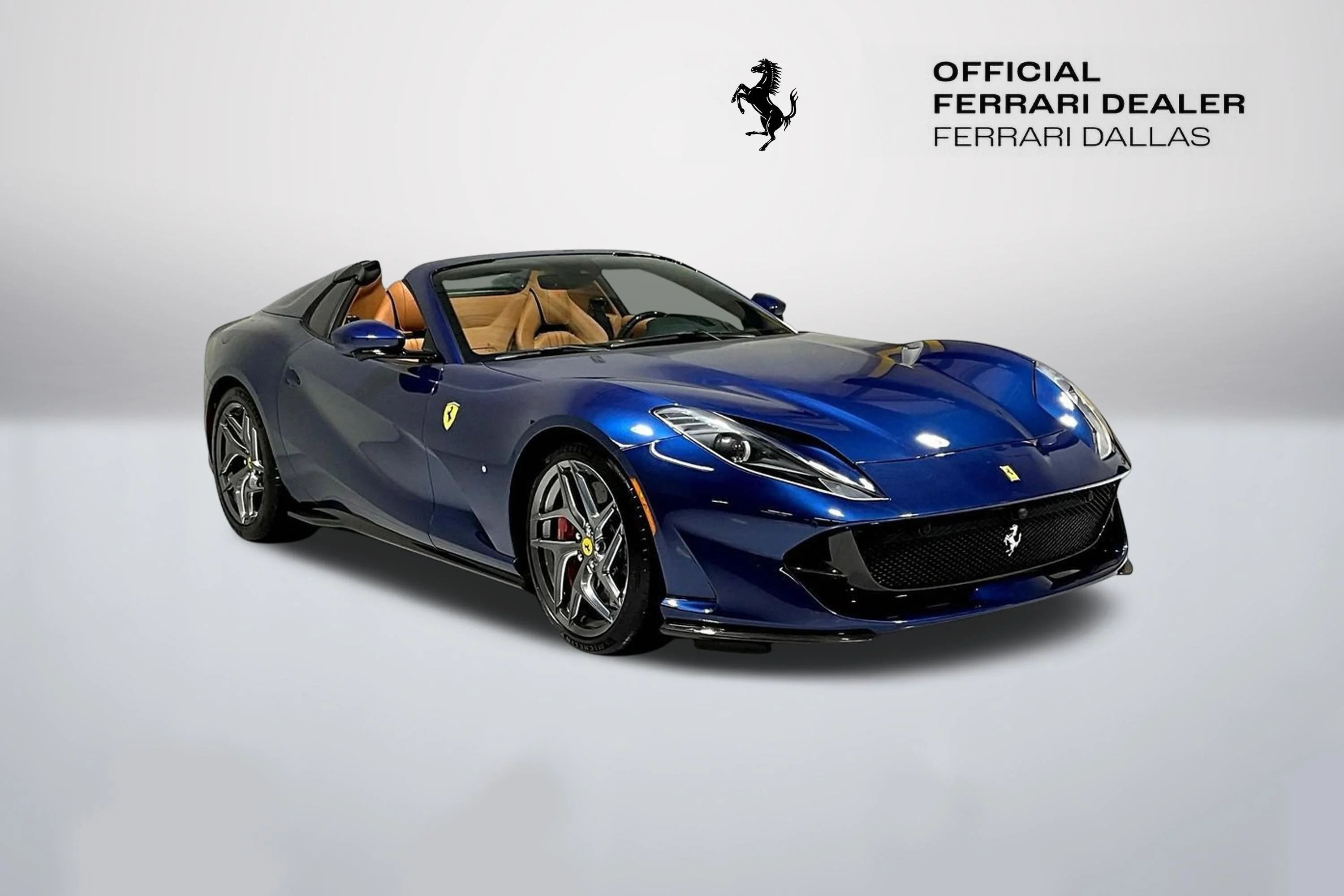 Certified Used 2022 Blu Tour De France Ferrari  image 1