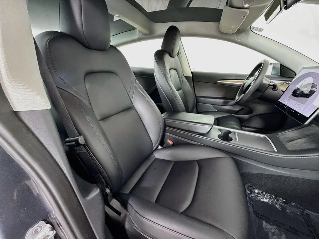 Used 2023 Gray Tesla Base image 29
