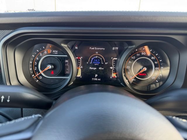 Used 2025 Black Jeep Rubicon image 14