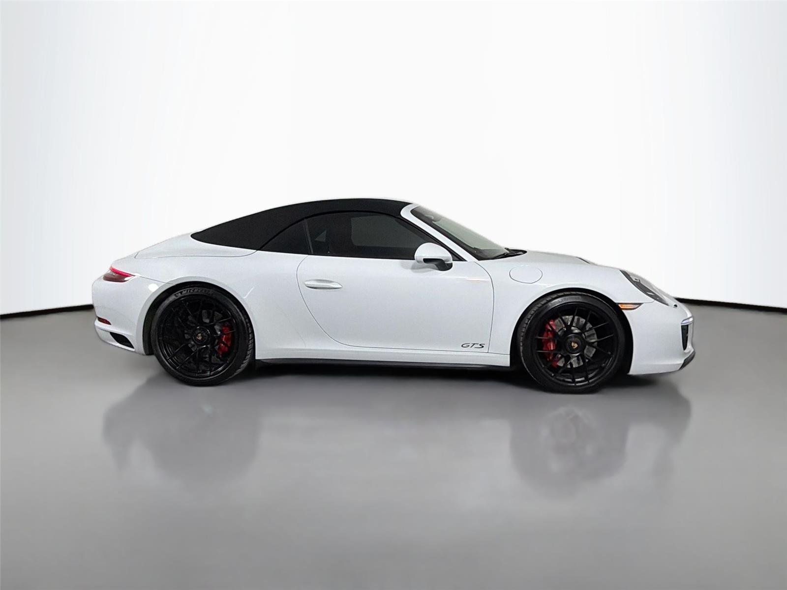 Certified Used 2018 Carrara White Metallic Porsche Carrera GTS Cabriolet image 8