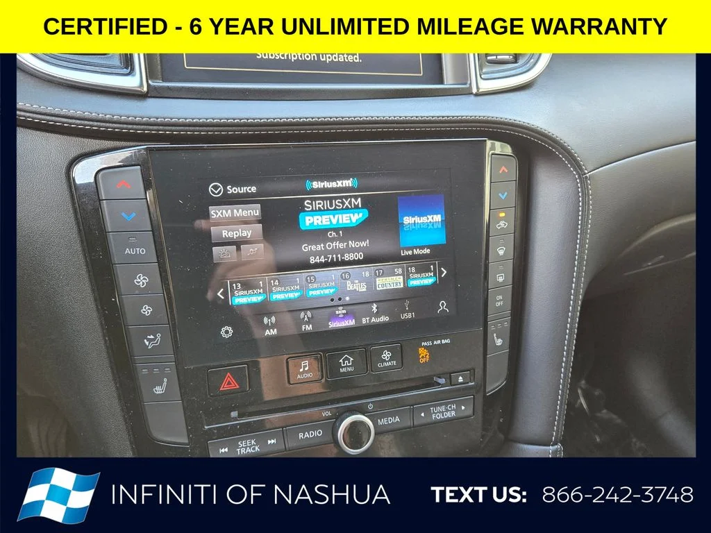 Certified Used 2023 Gray INFINITI LUXE image 26