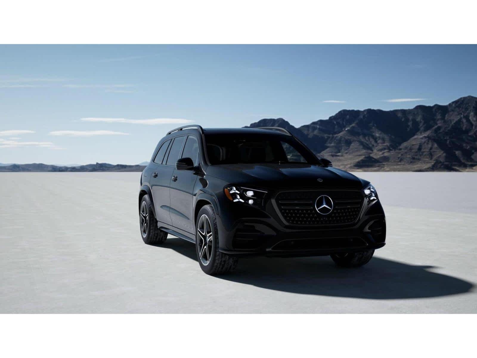 New 2027 Obsidian Black Metallic Mercedes-Benz GLS 450 image 8
