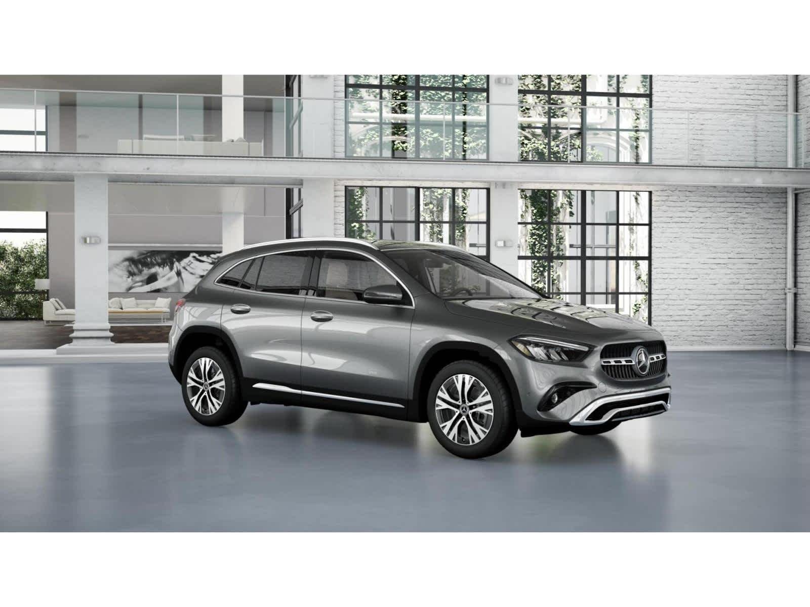 New 2026 Mountain Grey Metallic Mercedes-Benz GLA 250 image 11