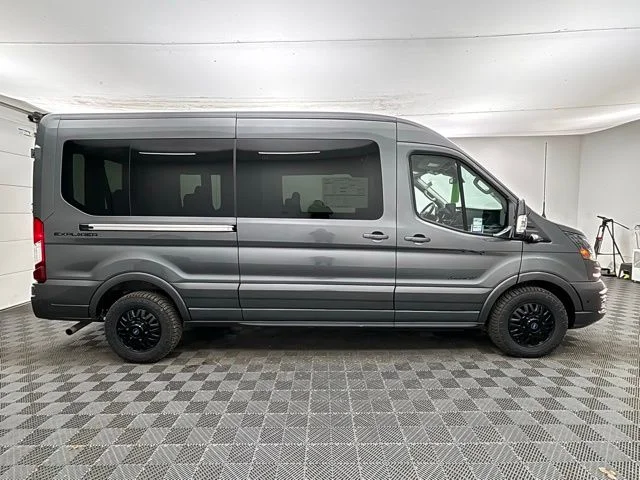 New 2026 Gray Ford Explorer Limited SE image 6