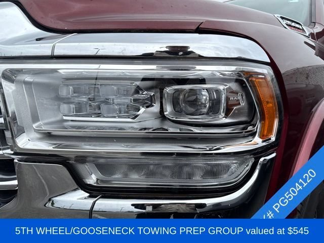 Used 2023 Delmonico Red Pearlcoat Ram Longhorn image 4