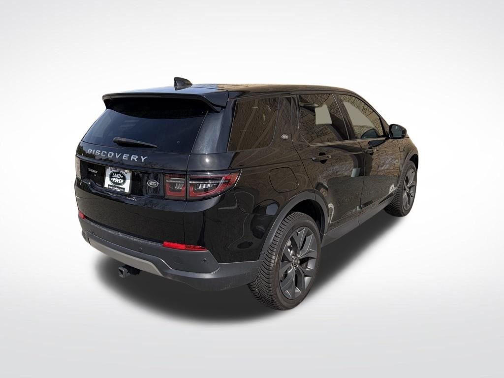 Used 2021 Black Land Rover SE image 8