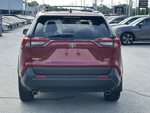Used 2025 Red Toyota XLE Premium image 7