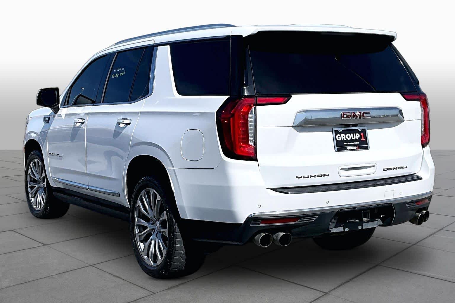 Used 2021 Summit White GMC Denali image 12