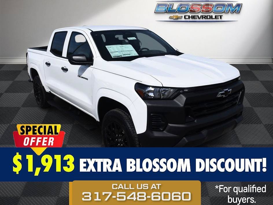 2026 Chevrolet Colorado