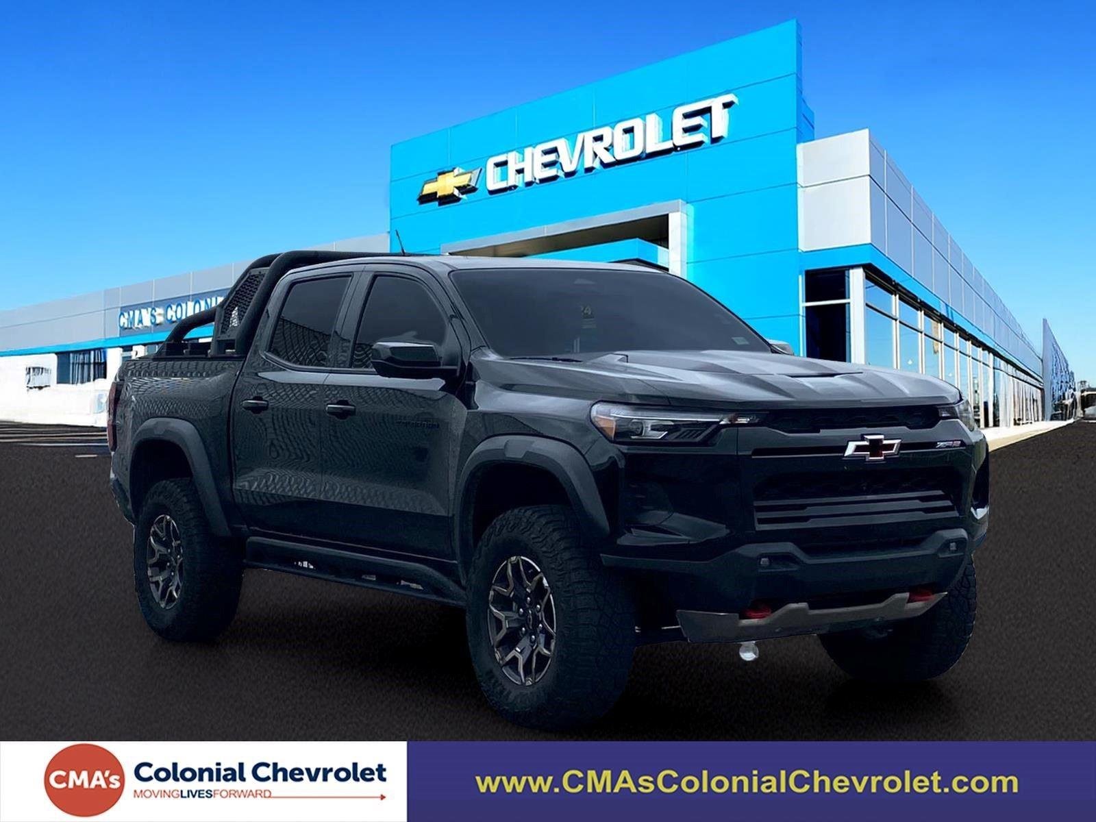 Used 2024 Black Chevrolet 4WD ZR2 image 1