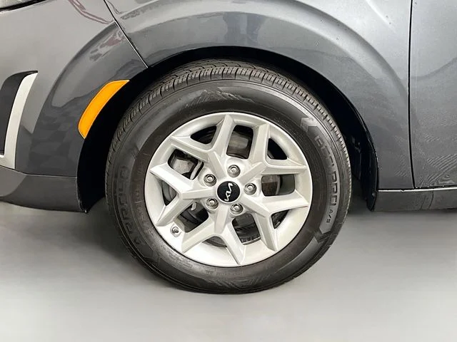 Used 2023 Gray Kia LX image 24