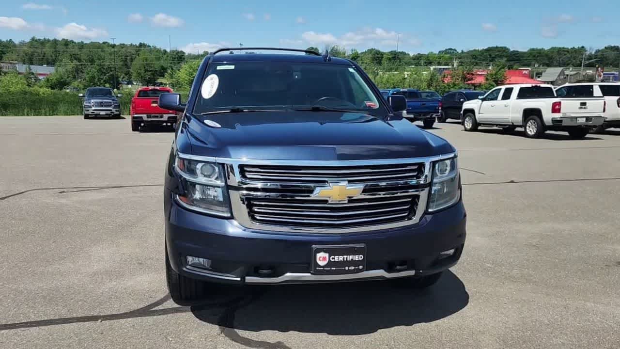 Used 2020 Blue Velvet Metallic Chevrolet LT image 3