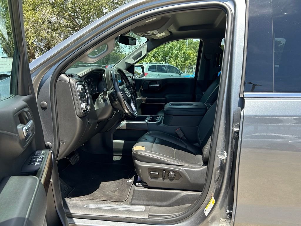 Used 2021 Gray GMC SLT image 15