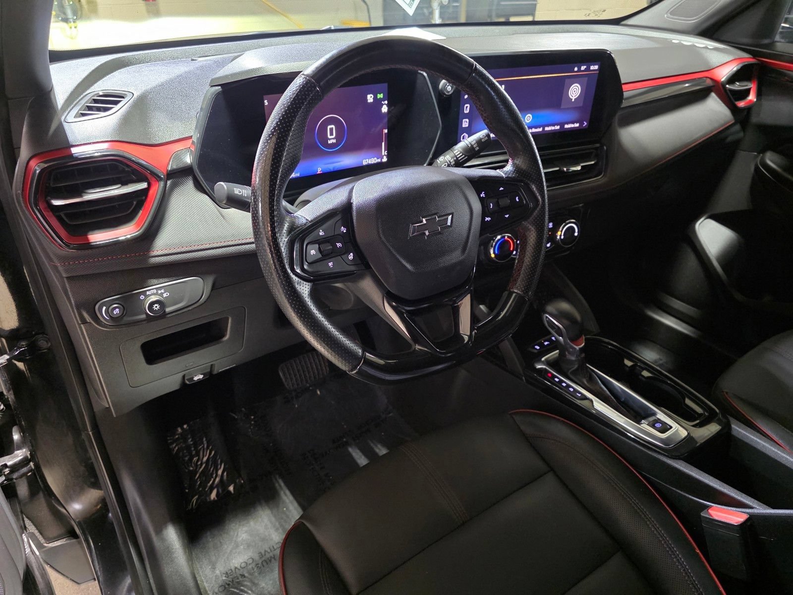 Used 2024 Mosaic Black Metallic Chevrolet RS image 24