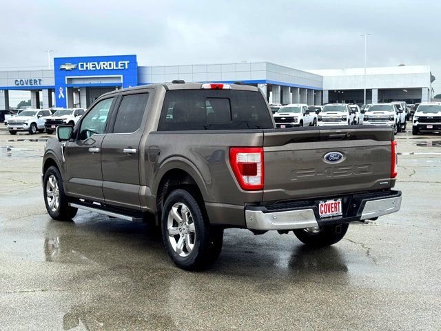 Used 2021 Gray Ford Lariat image 8
