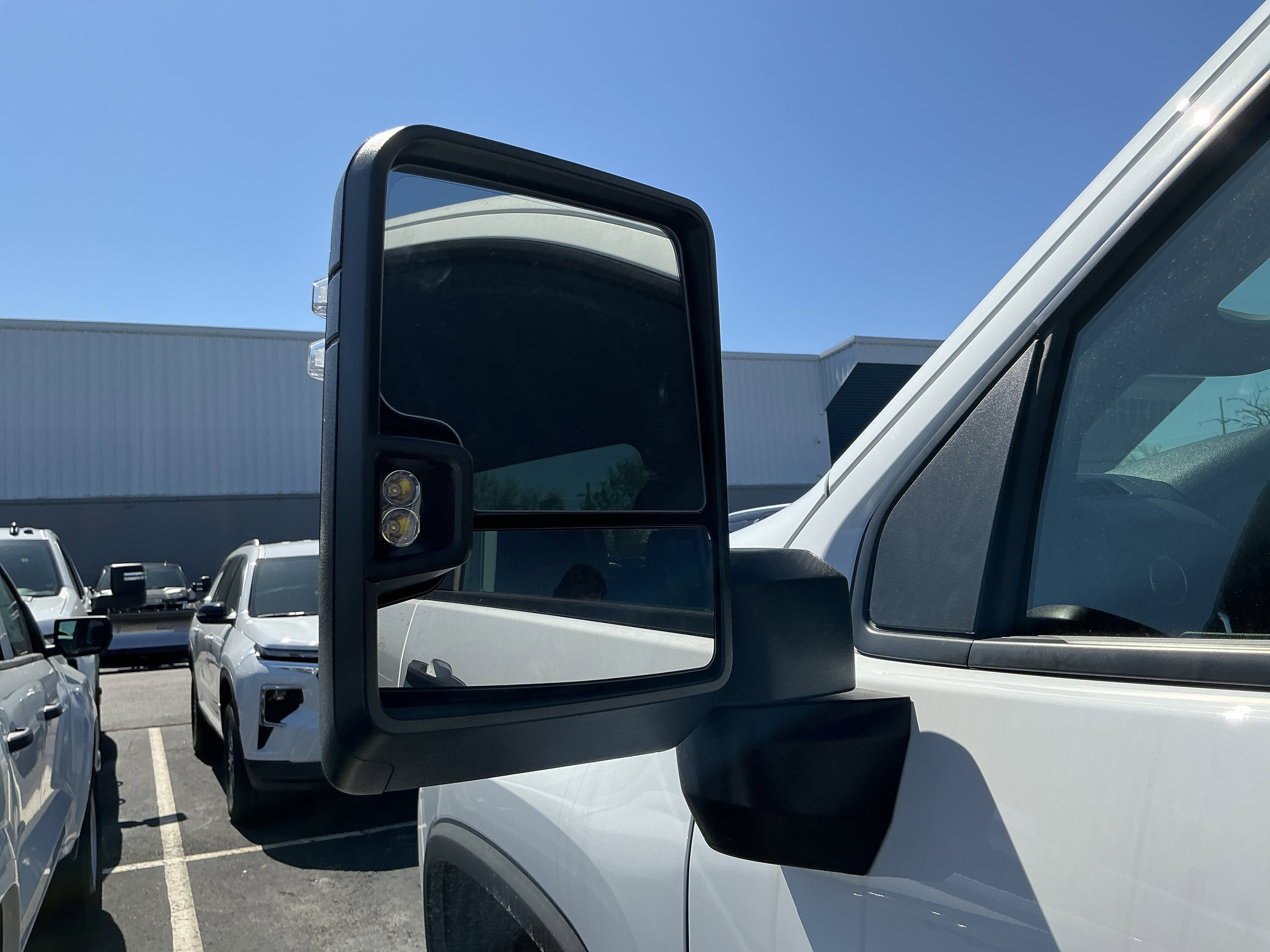 New 2026 Summit White Chevrolet Work Truck image 10