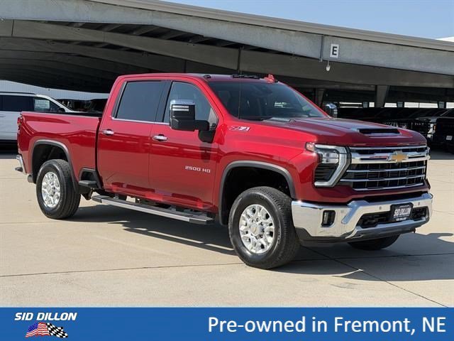 Used 2025 Radiant Red Tintcoat Chevrolet LTZ image 2