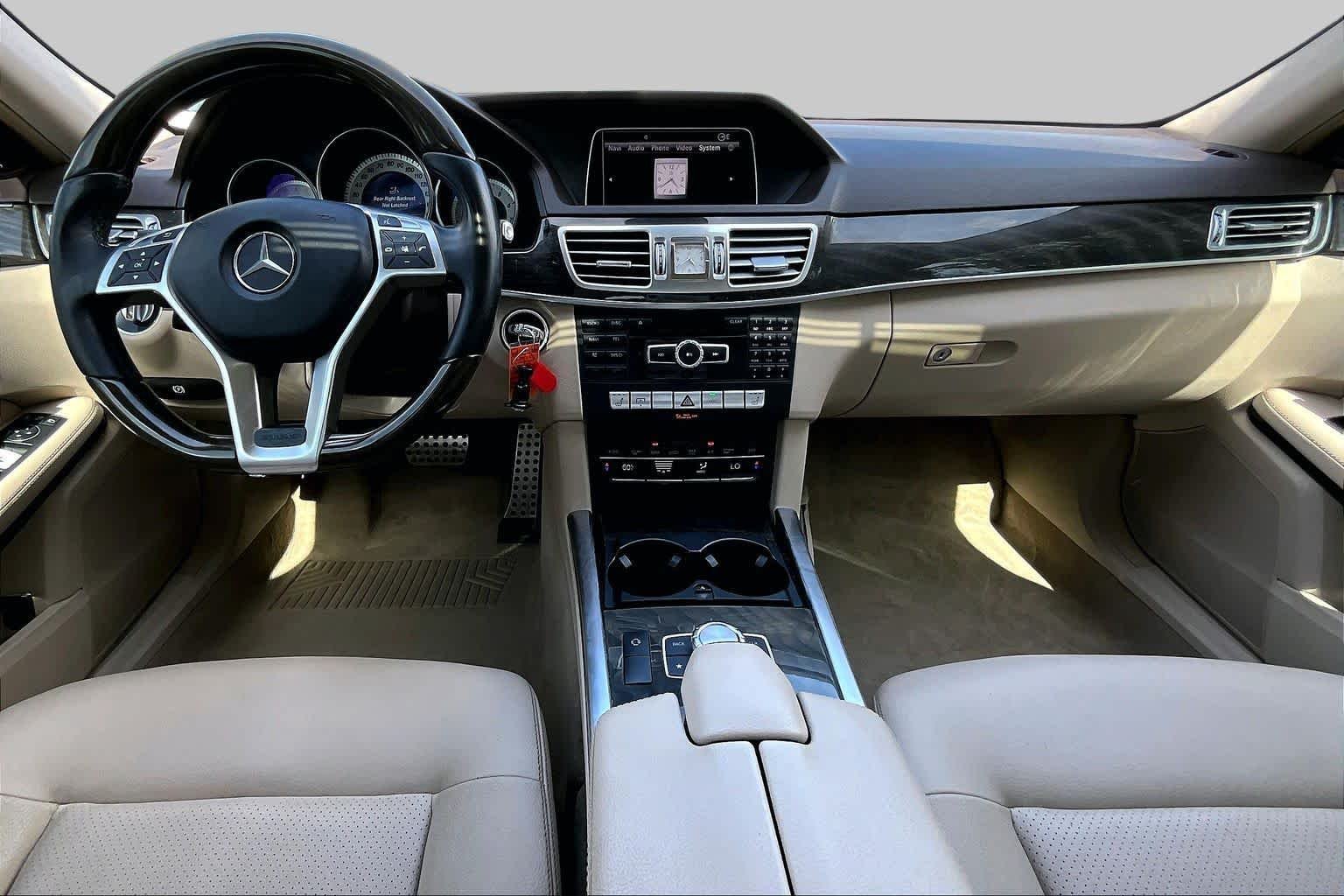 Used 2015 Lunar Blue Metallic Mercedes-Benz E 350 Sport image 14