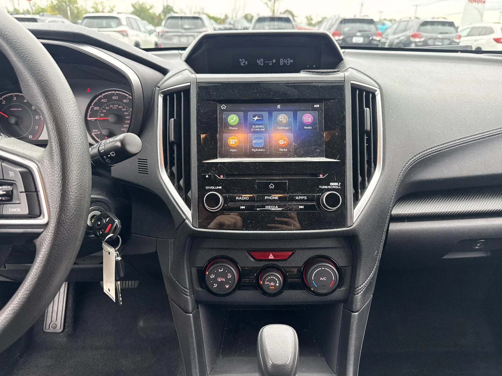 Used 2019 Ice Silver Metallic Subaru Premium image 12