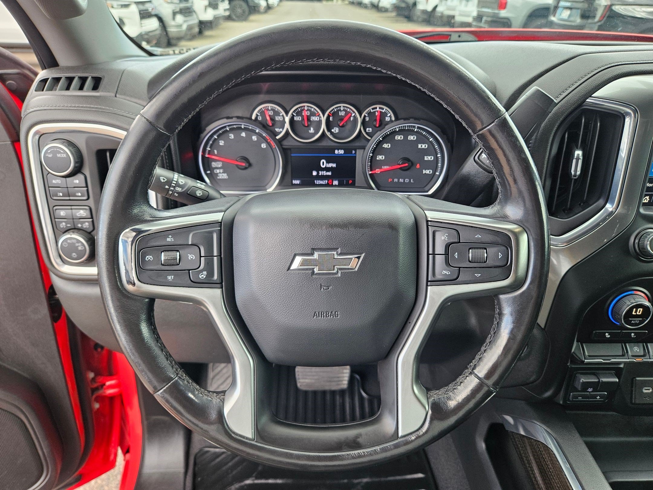 Used 2020 Red Hot Chevrolet RST image 16