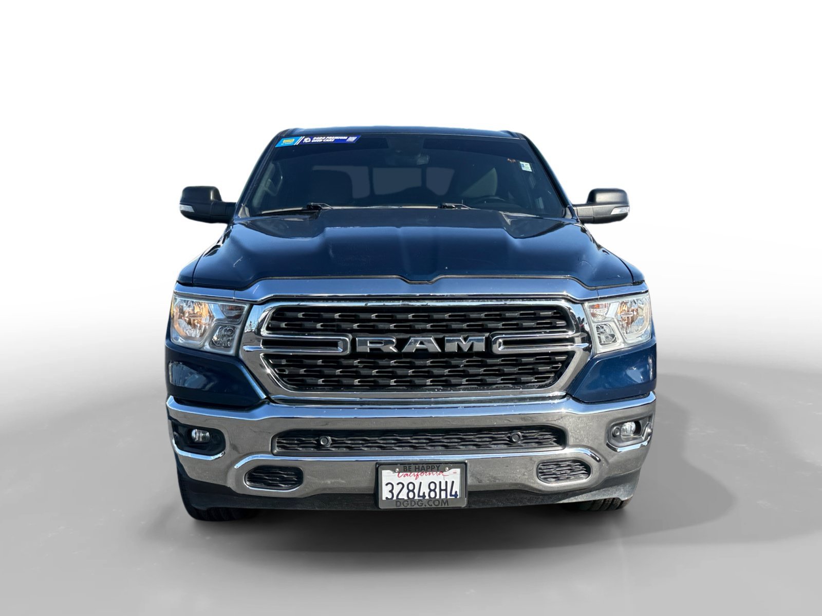 Used 2022 Patriot Blue Pearlcoat Ram Big Horn/Lone Star image 8