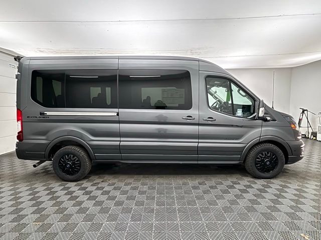 New 2026 Gray Ford Explorer Limited SE image 6