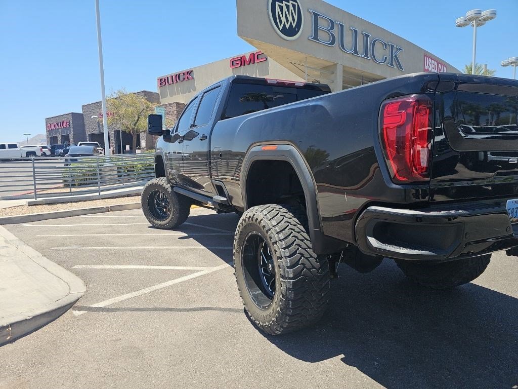 Used 2022 Onyx Black GMC AT4 image 23