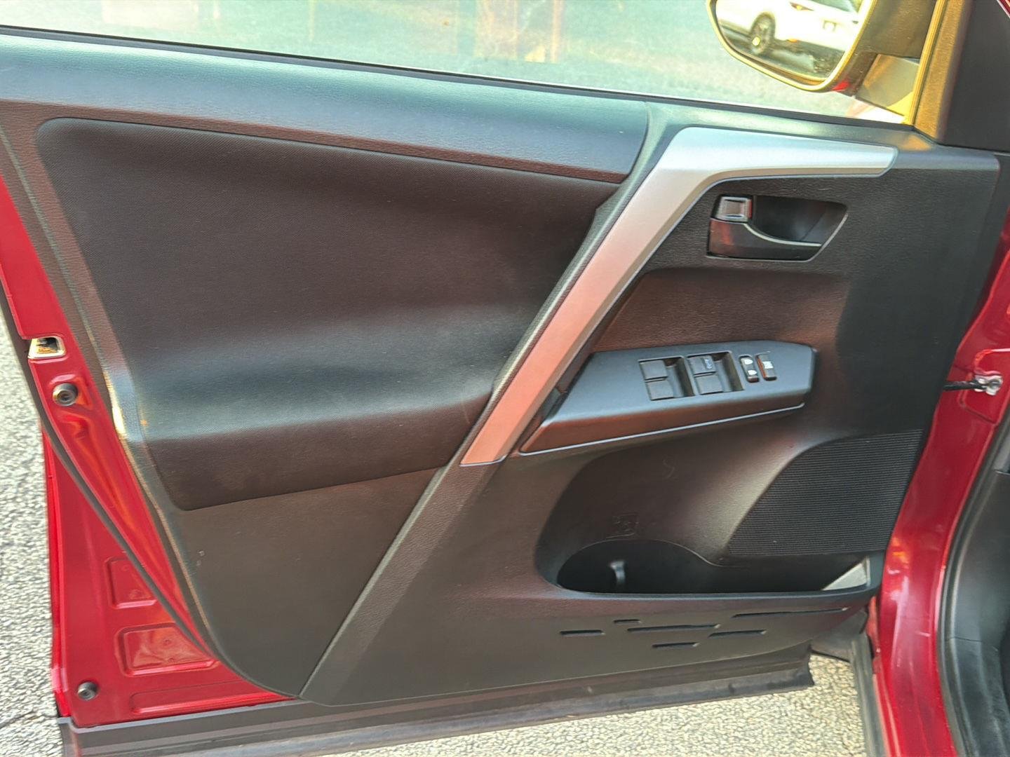Used 2018 Ruby Flare Pearl Toyota LE image 16