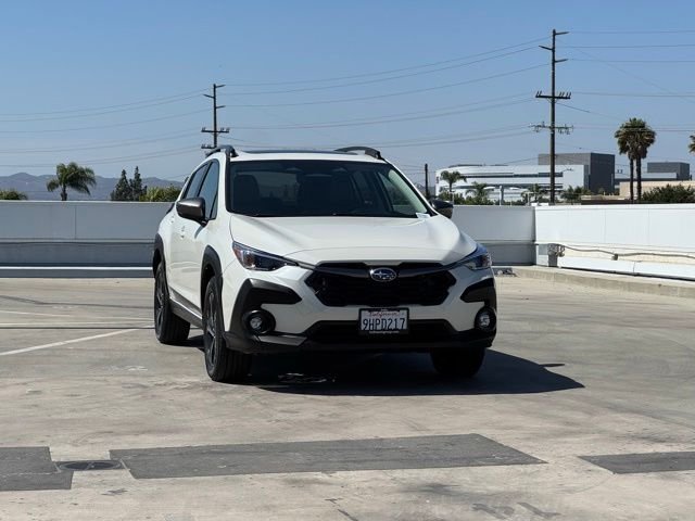 Certified Used 2024 Crystal White Pearl Subaru Premium image 4