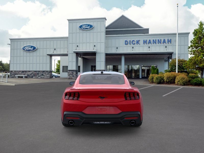 New 2025 Red Ford EcoBoost Premium image 6