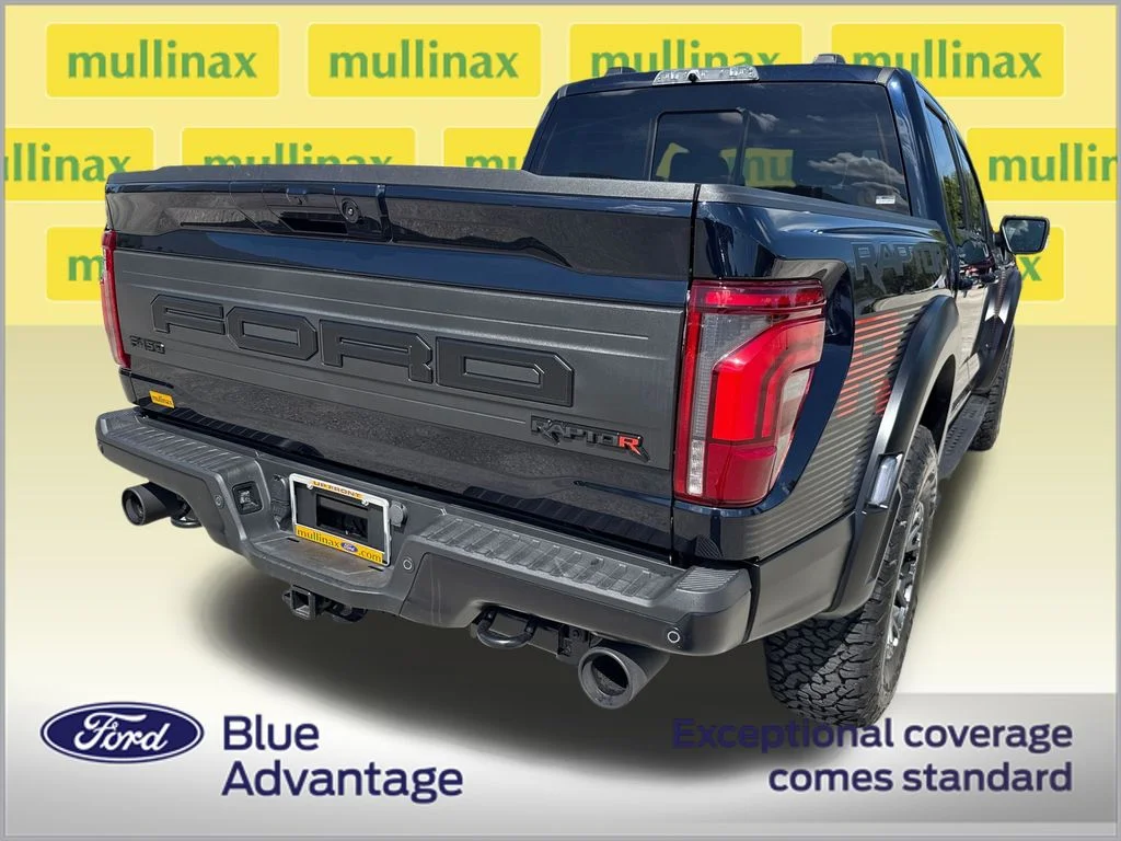 Certified Used 2026 Blue Ford Raptor R image 4