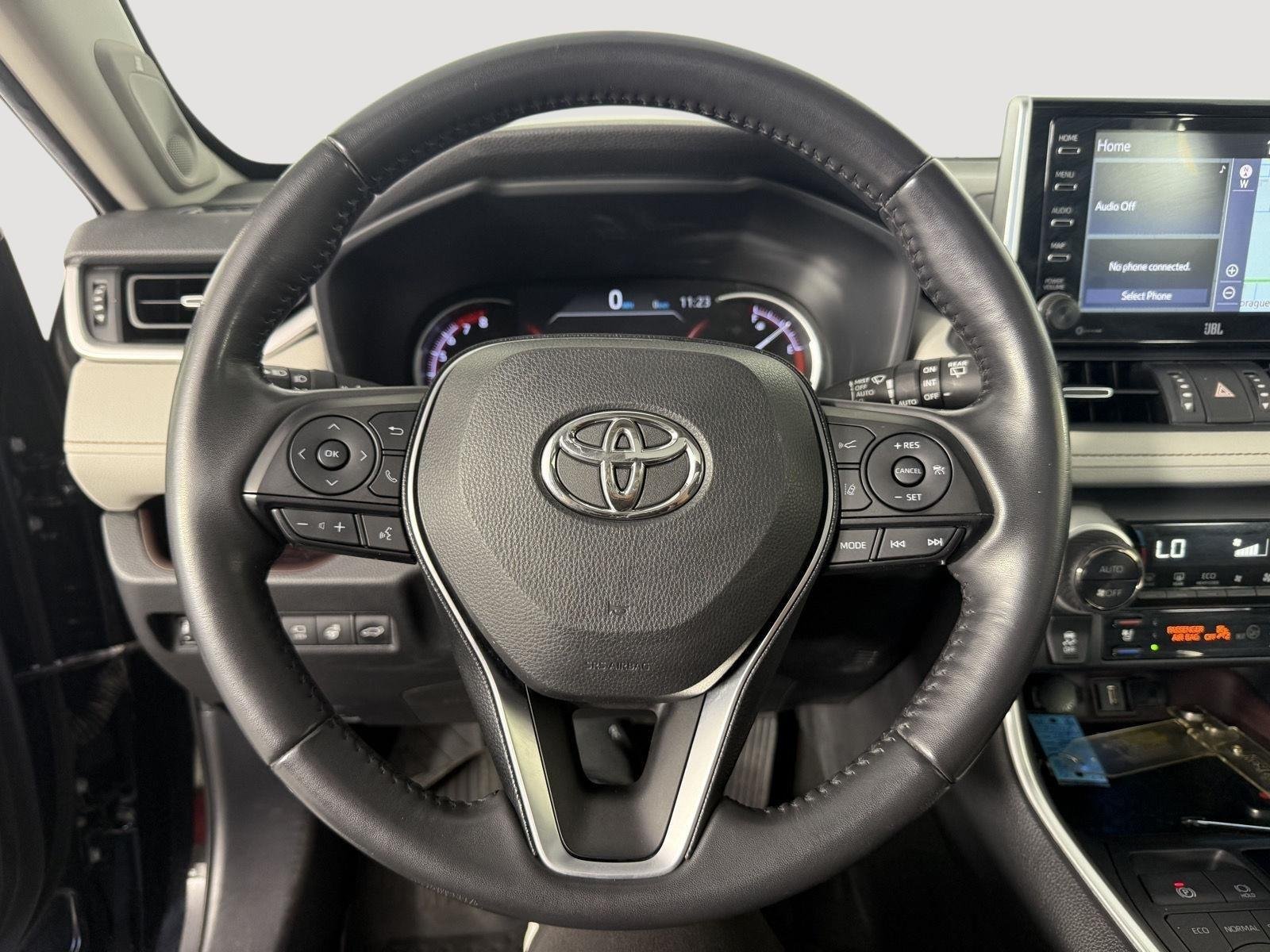 Certified Used 2021 Midnight Black Metallic Toyota Limited image 17