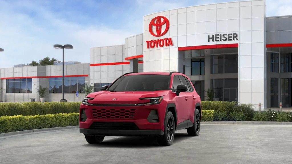 New 2026 Red Toyota XLE Premium image 43